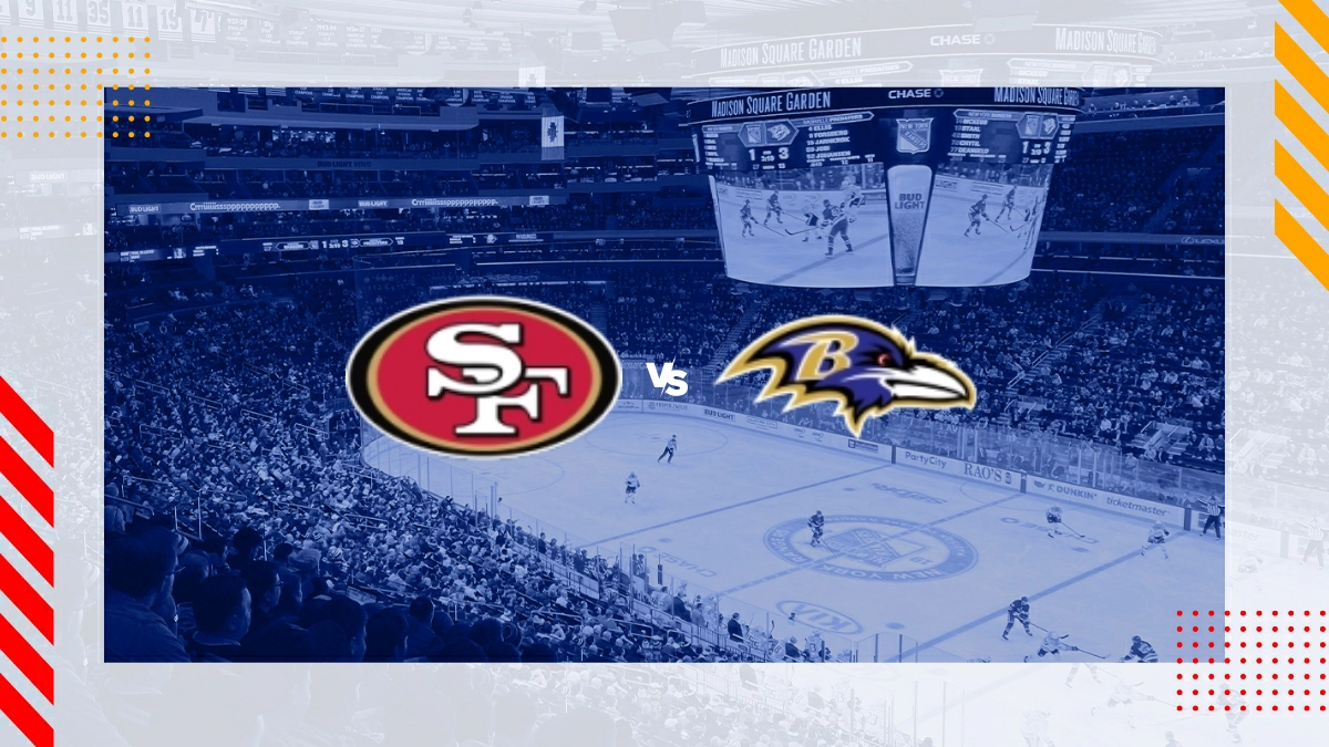 Pronóstico San Francisco 49ers vs Baltimore Ravens