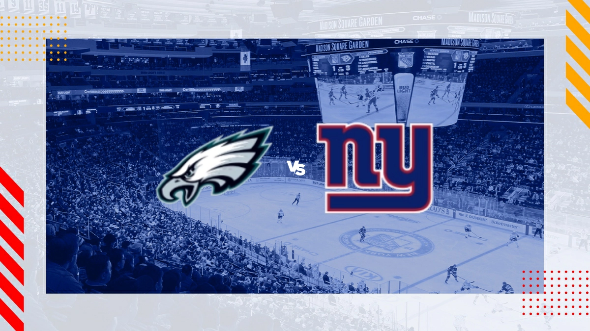 Pronóstico Philadelphia Eagles vs New York Giants