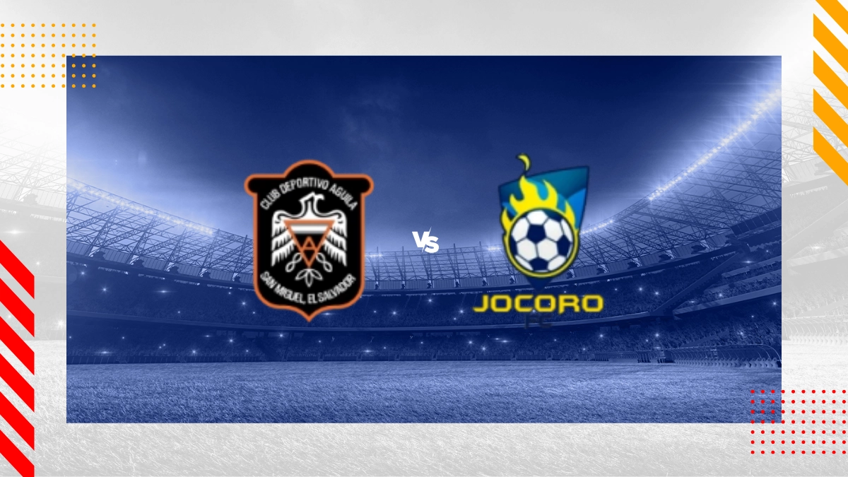 Pronóstico CD Águila vs Jocoro Fc