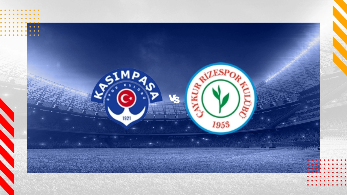 Kasimpasa Istanbul vs Caykur Rizespor Prediction
