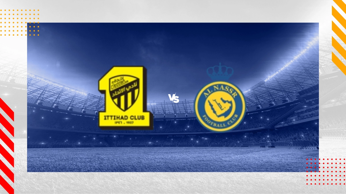 Prognóstico Al-Ittihad Jeddah vs Al-Nassr FC