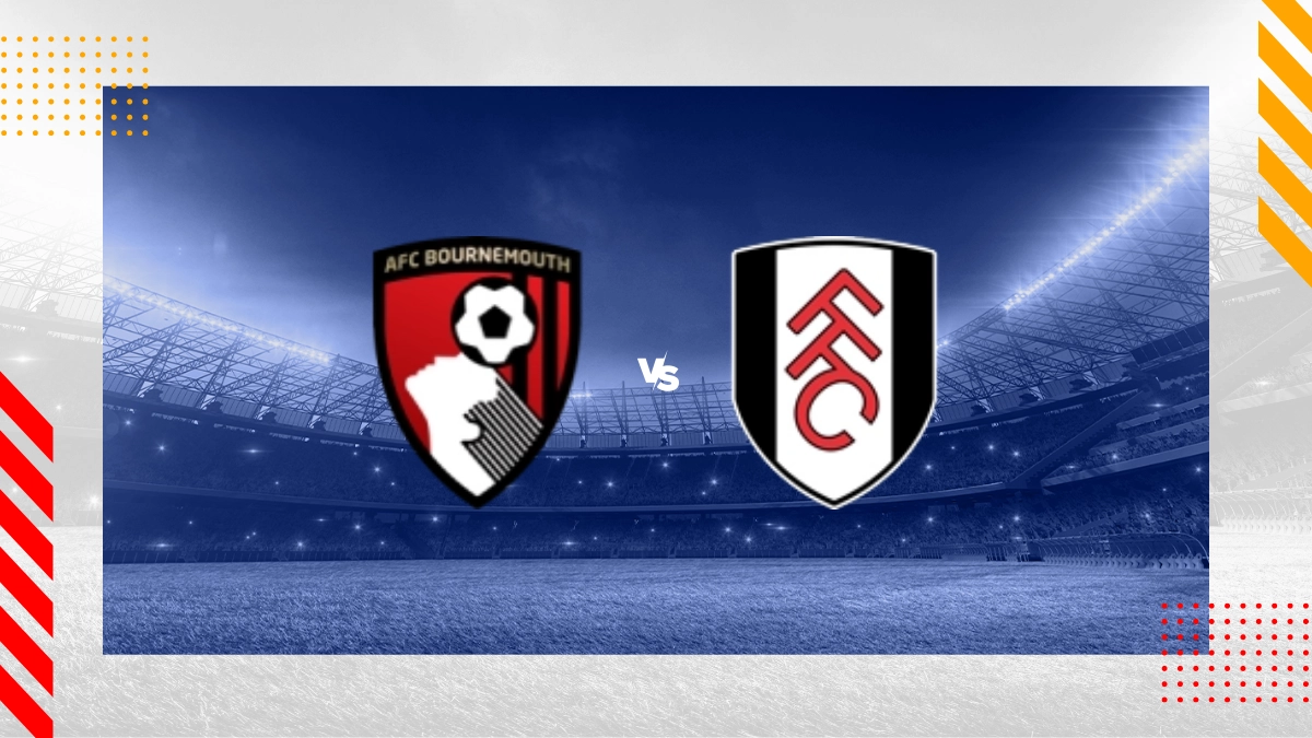 Pronóstico Bournemouth Fulham Premier League 26/12/23