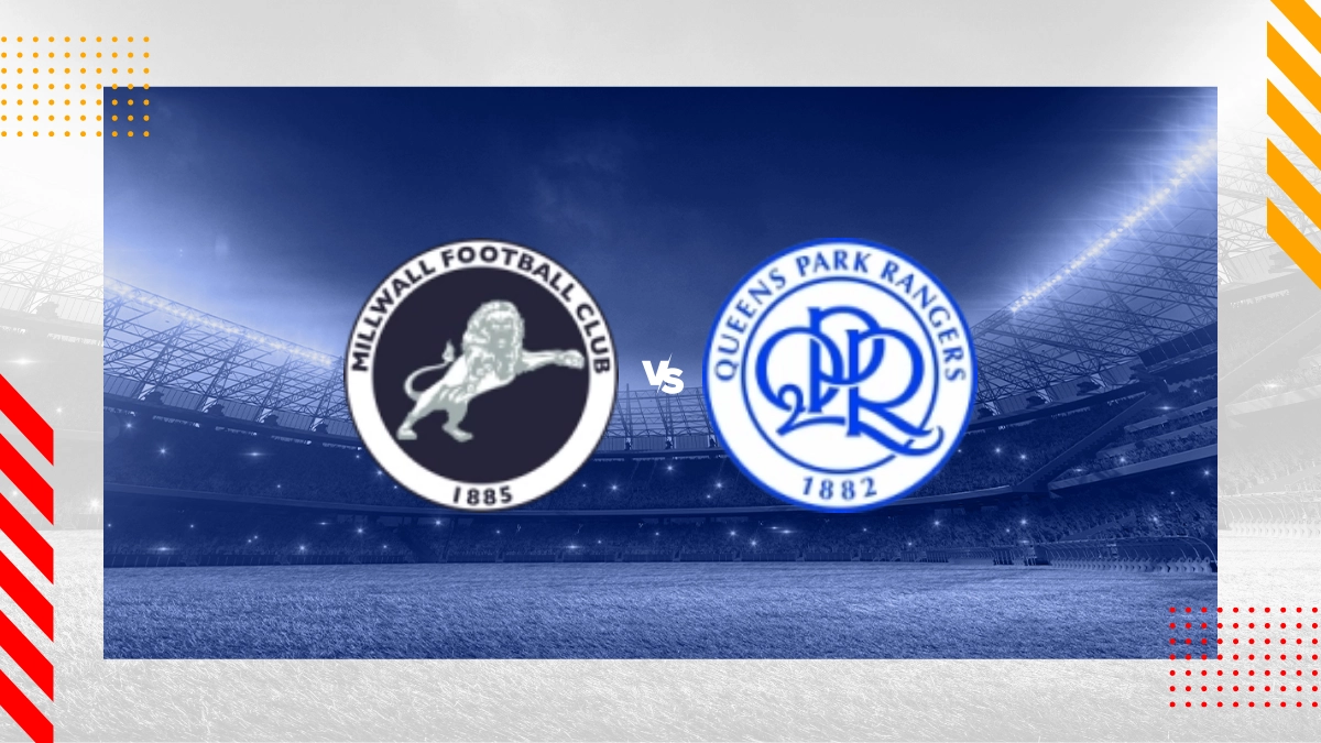 Pronostic Millwall FC vs Queens Park Rangers