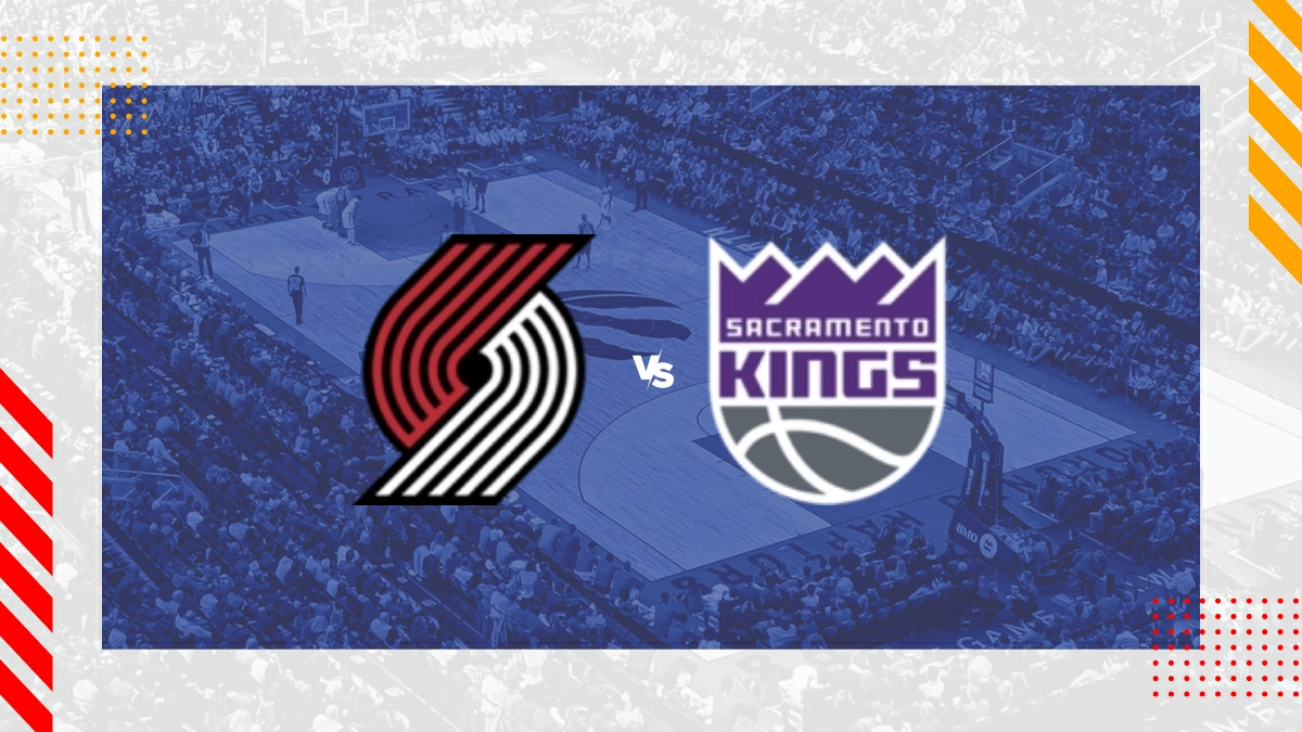 Palpite Portland Trail Blazers vs Sacramento Kings