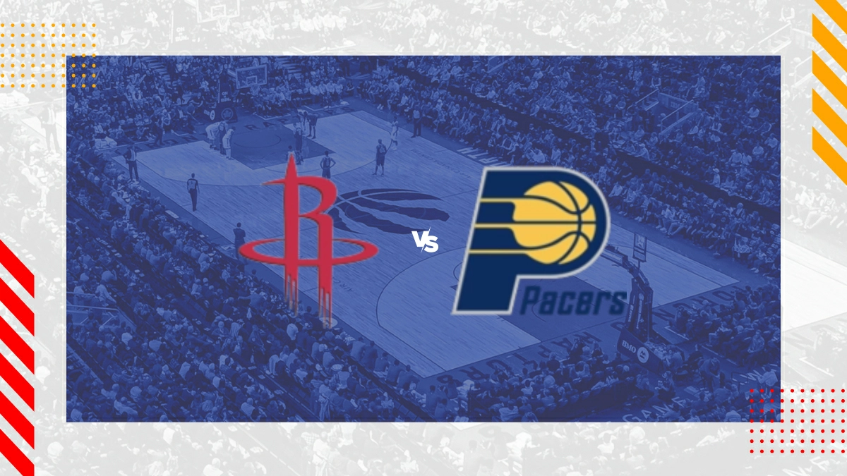 Prognóstico Houston Rockets vs Indiana Pacers