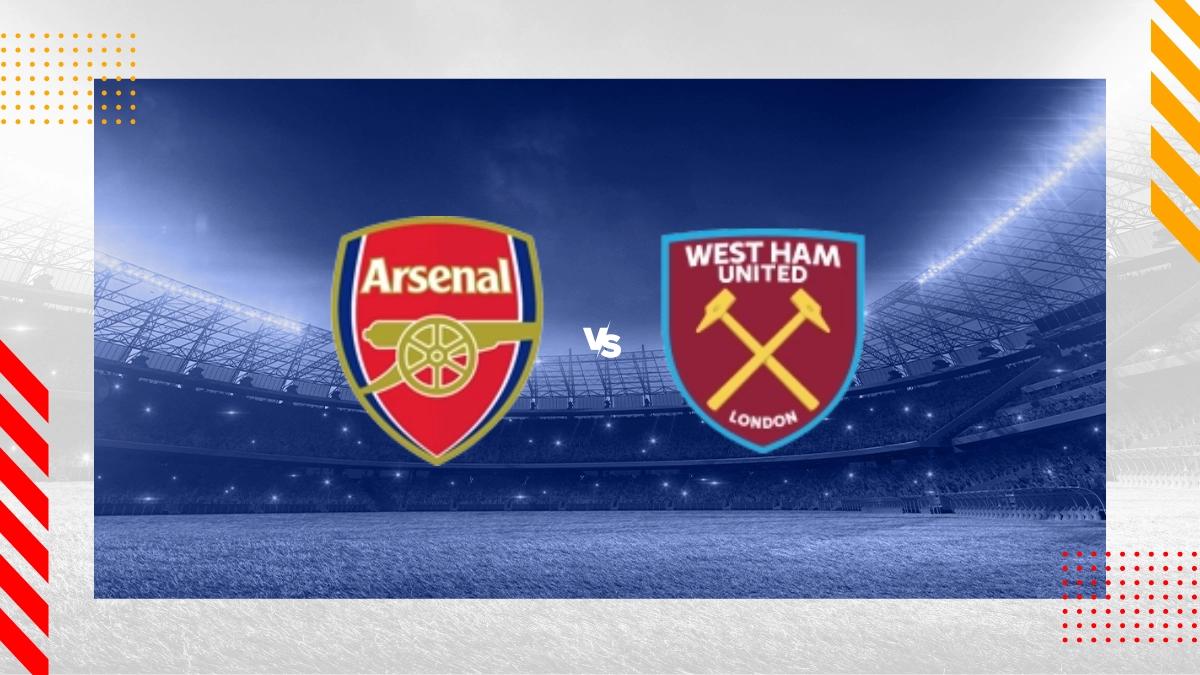 Pronóstico Arsenal vs West Ham