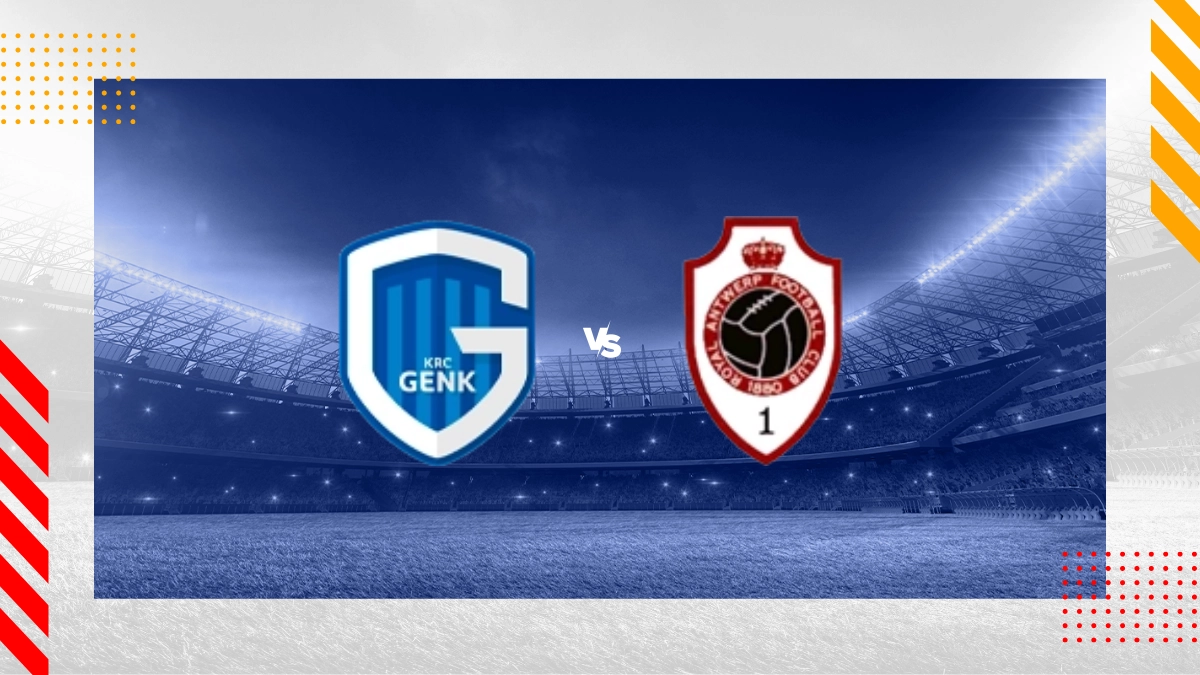 Voorspelling KRC Genk vs Royal Antwerp FC