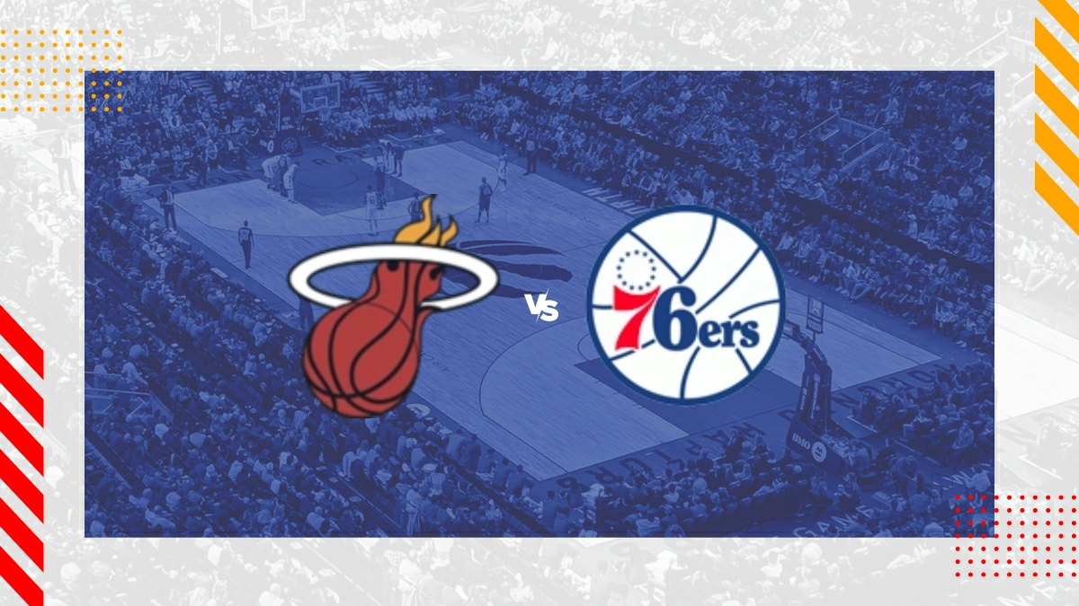 Palpite Miami Heat vs Philadelphia 76ers