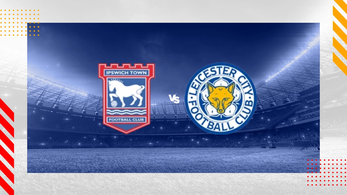 Pronostic Ipswich Town vs Leicester