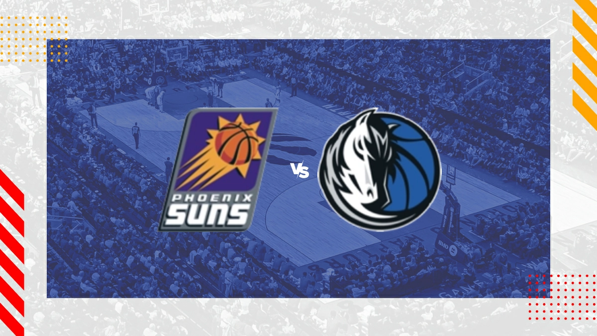 Pronostic Phoenix Suns vs Dallas Mavericks