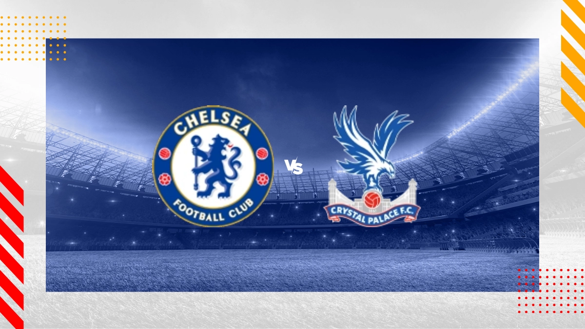 Pronóstico Chelsea vs Crystal Palace