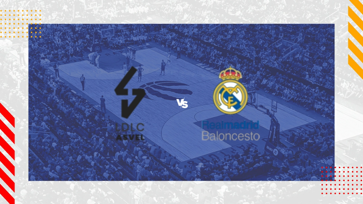 Pronóstico ASVEL vs Real Madrid