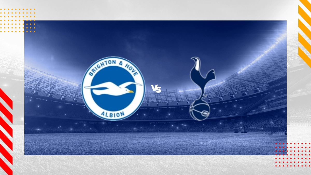 Palpite Brighton vs Tottenham