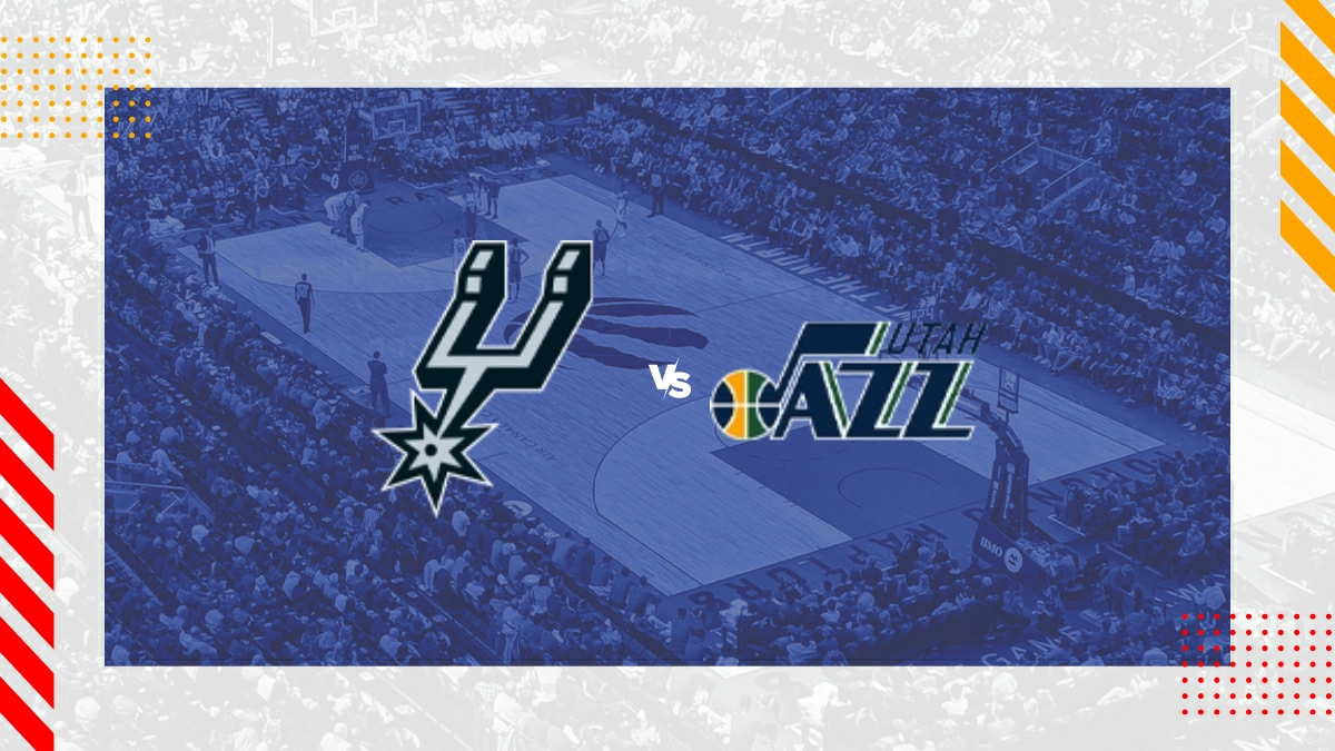Pronostic San Antonio Spurs vs Utah Jazz