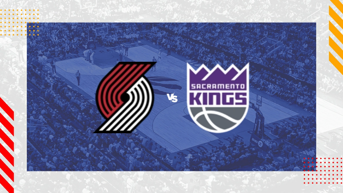Pronostic Portland Trail Blazers vs Sacramento Kings