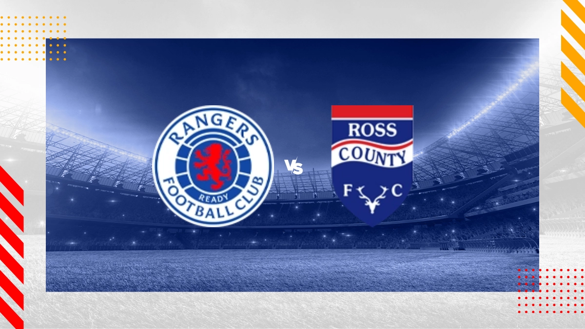 Pronóstico Glasgow Rangers vs Ross County