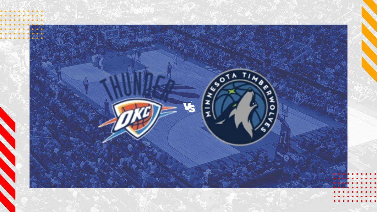 Pronóstico Oklahoma City Thunder vs Minnesota Timberwolves