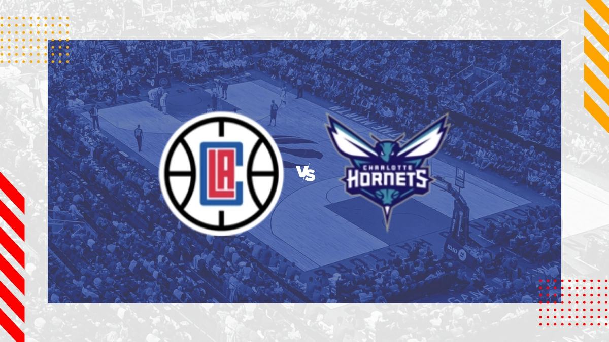 Pronostico La Clippers vs Charlotte Hornets