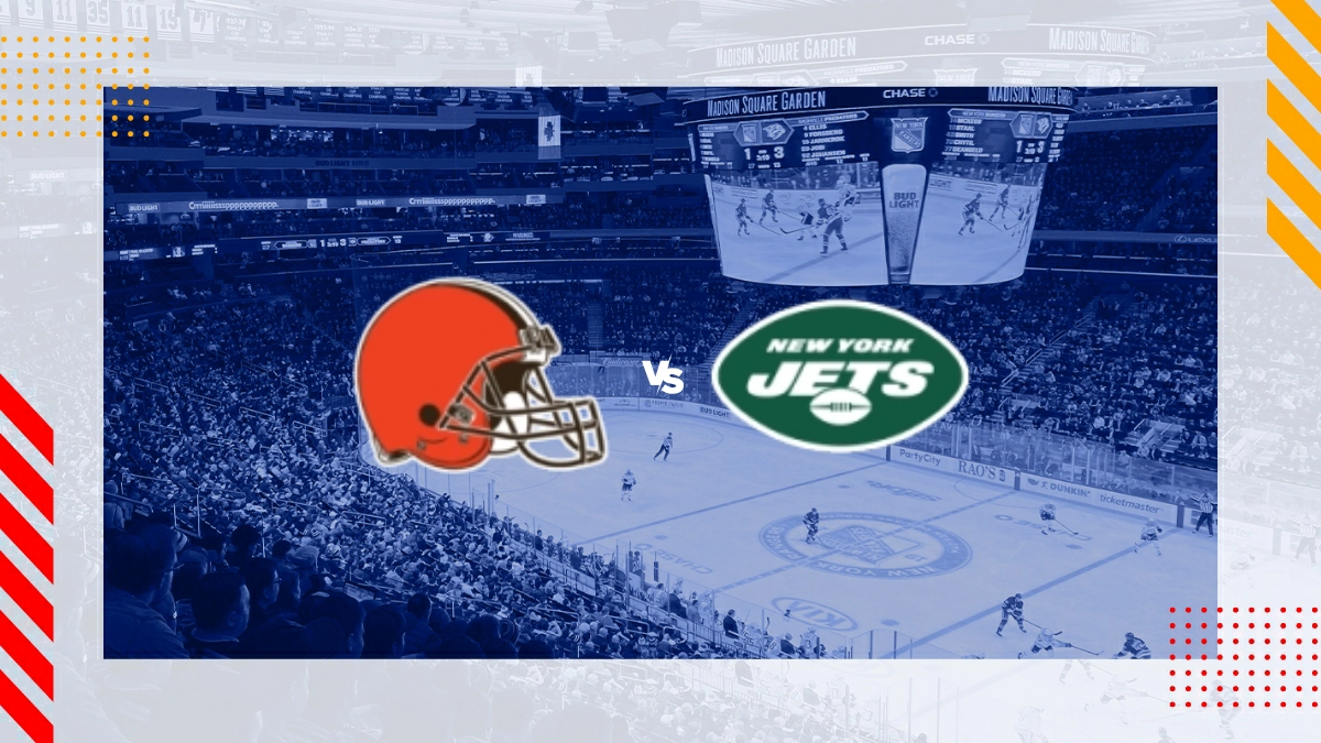 Pronóstico Cleveland Browns vs New York Jets