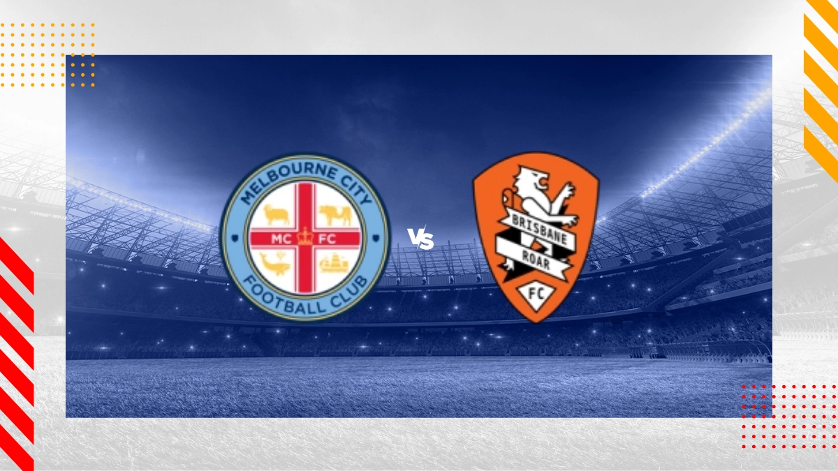 Brisbane roar vs melbourne city 2025 h2h stats