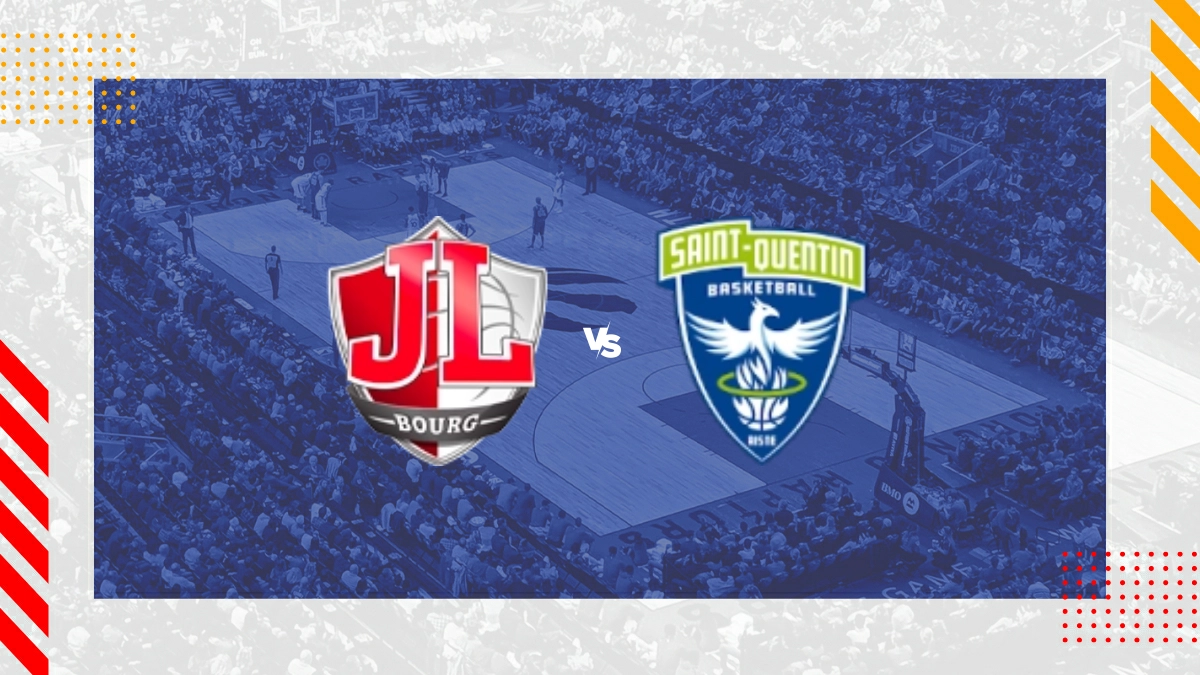 Pronostic Bourg-en-bresse vs Saint Quentin Basket-Ball