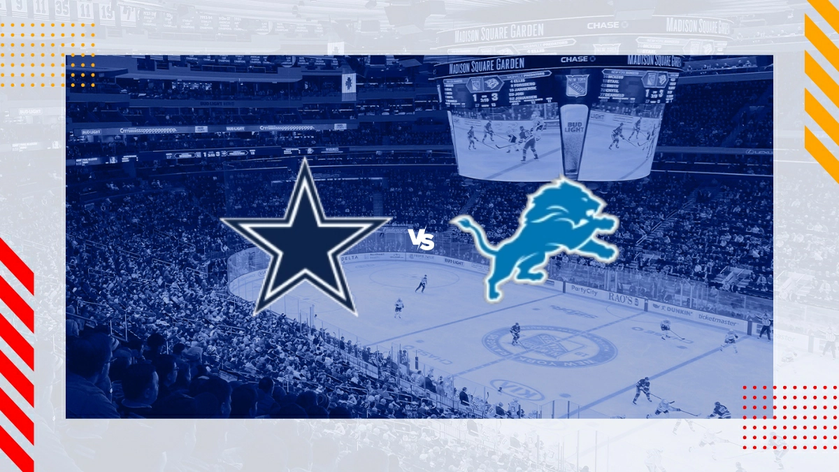 Voorspelling Dallas Cowboys vs Detroit Lions