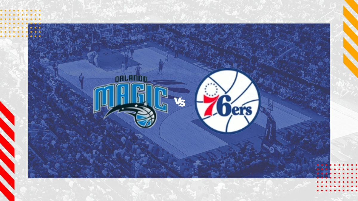 Pronostic Orlando Magic vs Philadelphie 76ers