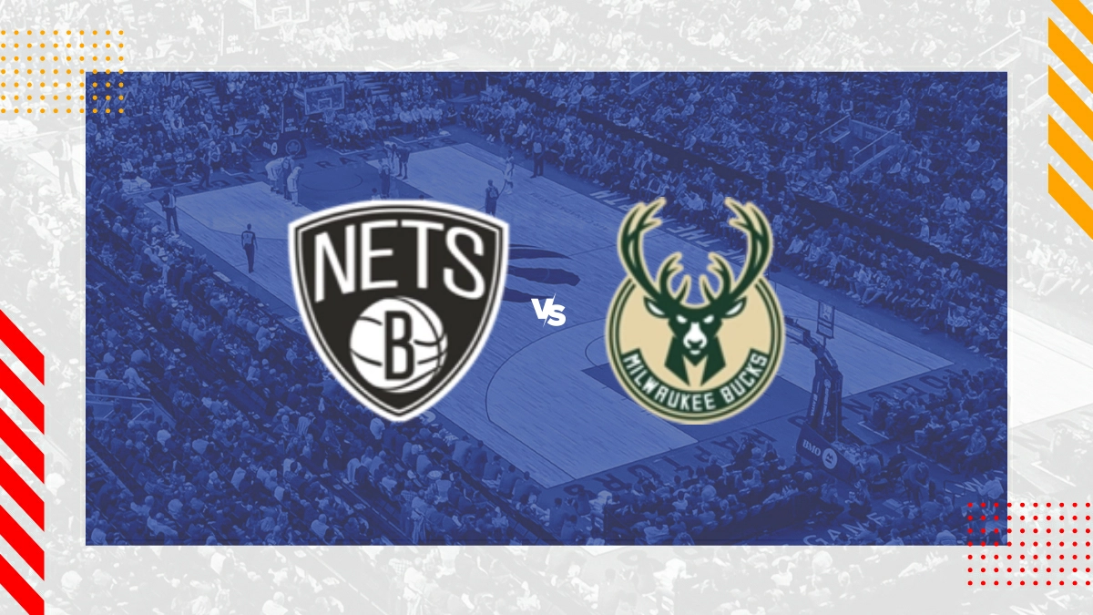 Prognóstico Brooklyn Nets vs Milwaukee Bucks