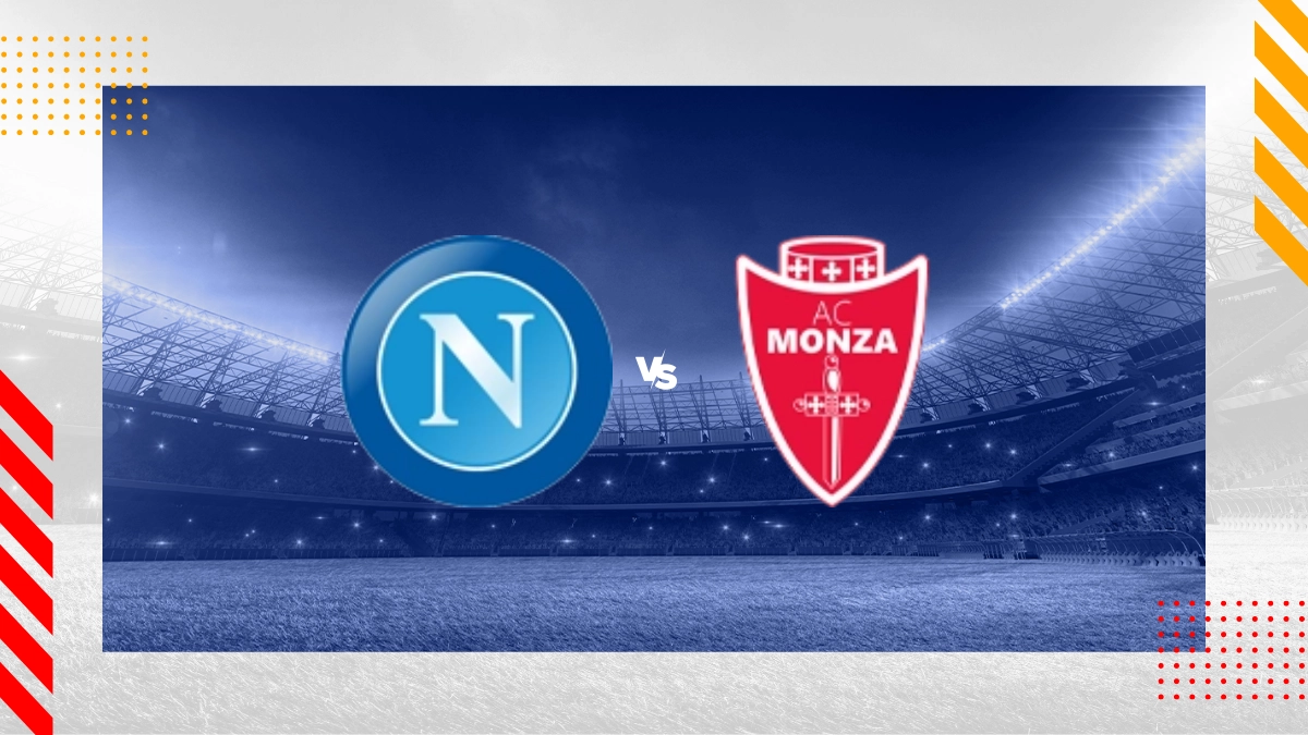 Pronóstico Nápoles vs Monza