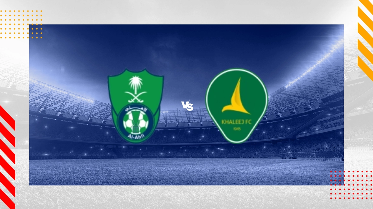 Pronostico Al Ahli vs AL Khaleej Saihat FC