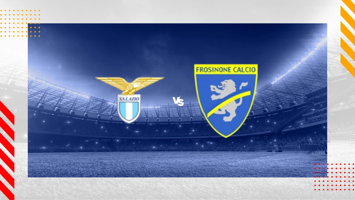 Pronóstico Lazio vs Frosinone