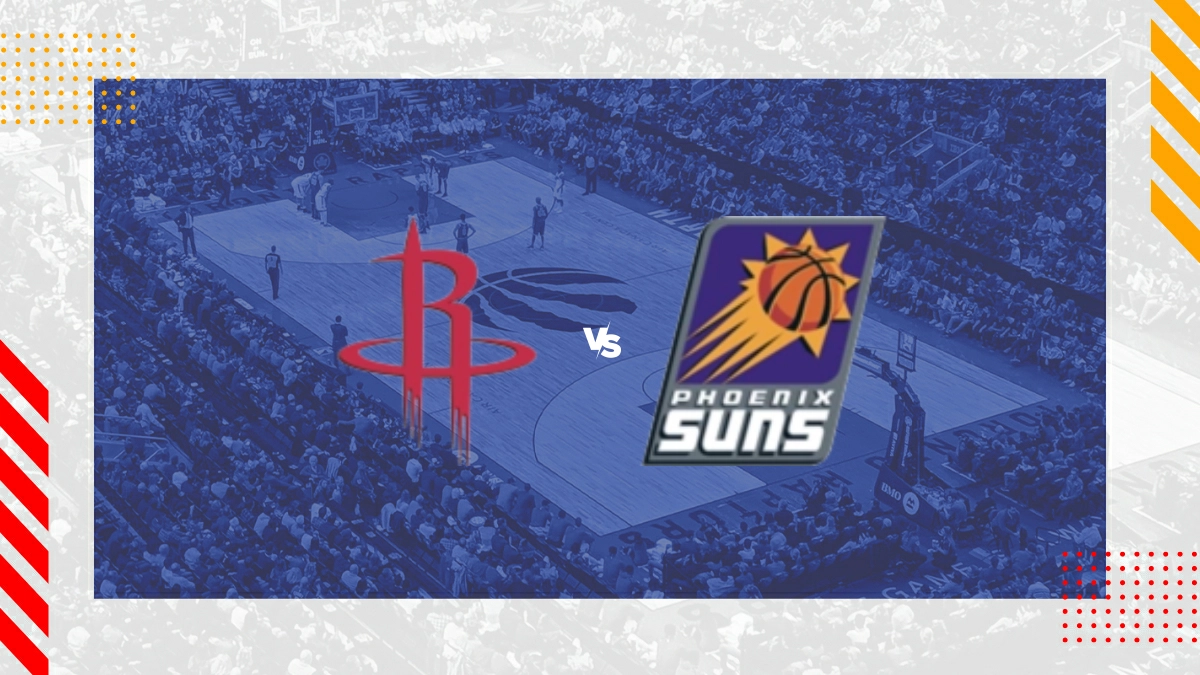 Pronostico Houston Rockets vs Phoenix Suns