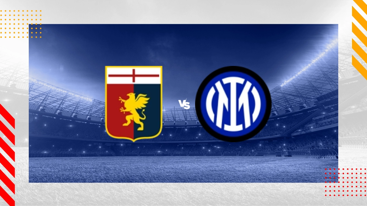 Genua vs. Inter Mailand Prognose