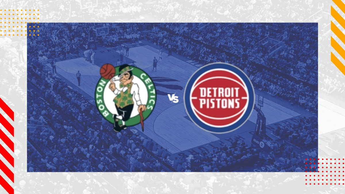 Prognóstico Boston Celtics vs Detroit Pistons