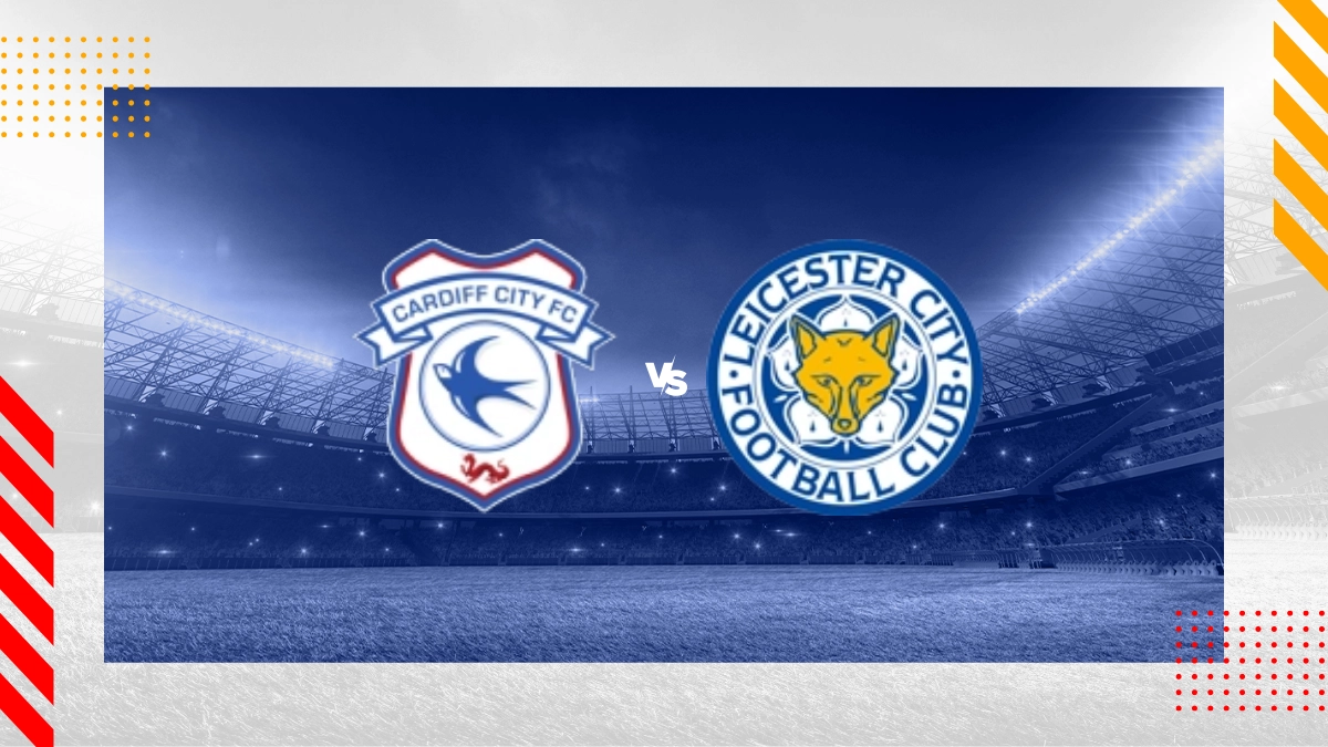 Palpite Cardiff vs Leicester