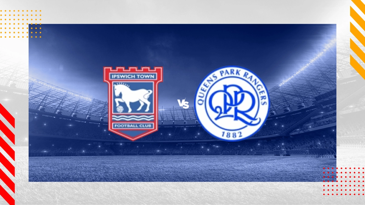 Pronóstico Ipswich Town vs Queens Park Rangers