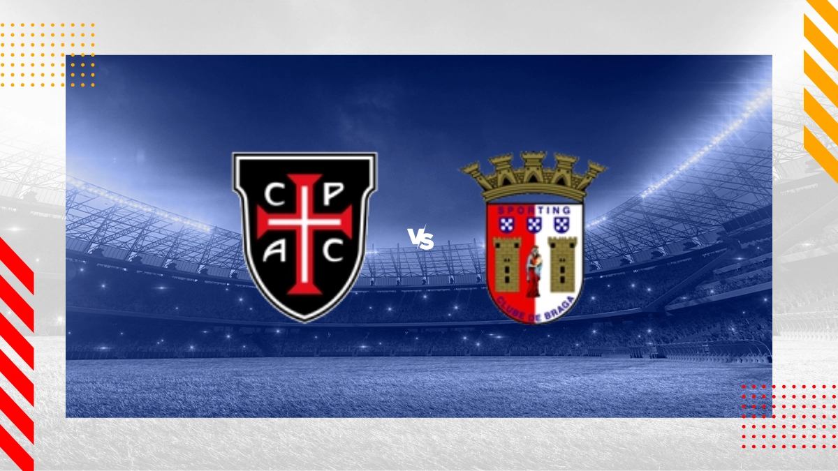 Pronóstico Casa Pia AC vs SC Braga