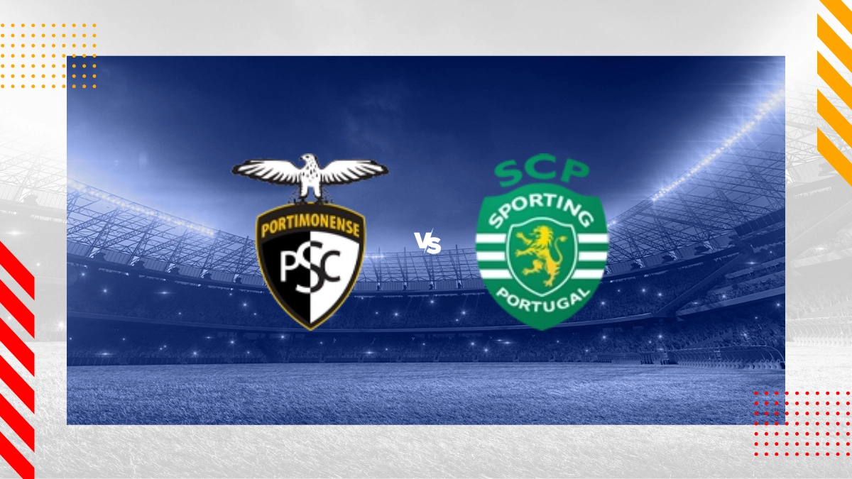 Pronóstico Portimonense vs Sporting Lisboa