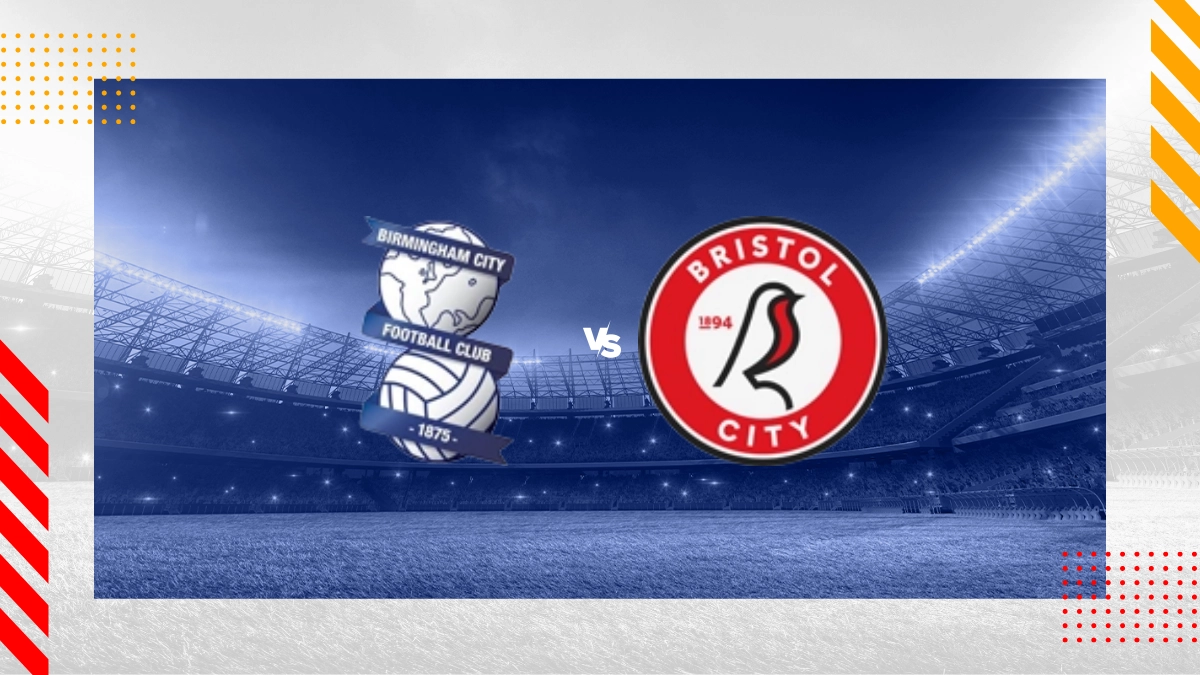 Birmingham vs Bristol City Prediction