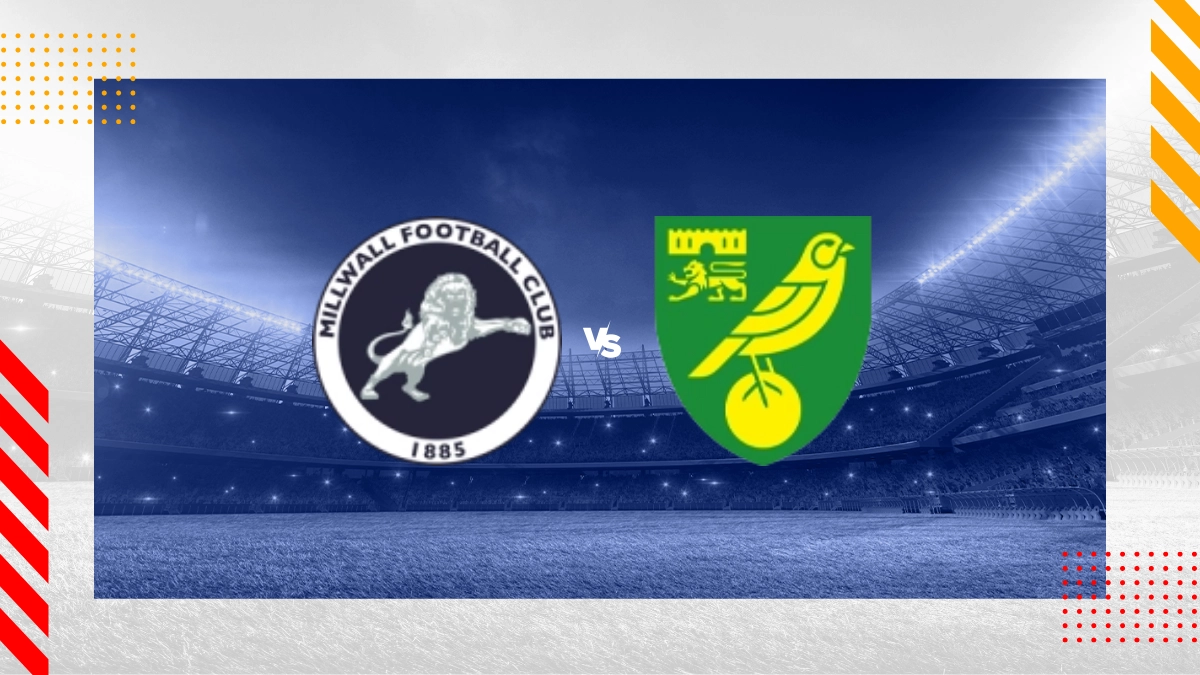 Millwall vs Norwich Prediction