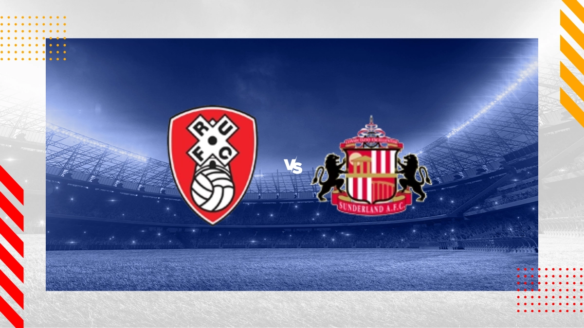 Rotherham vs Sunderland Prediction