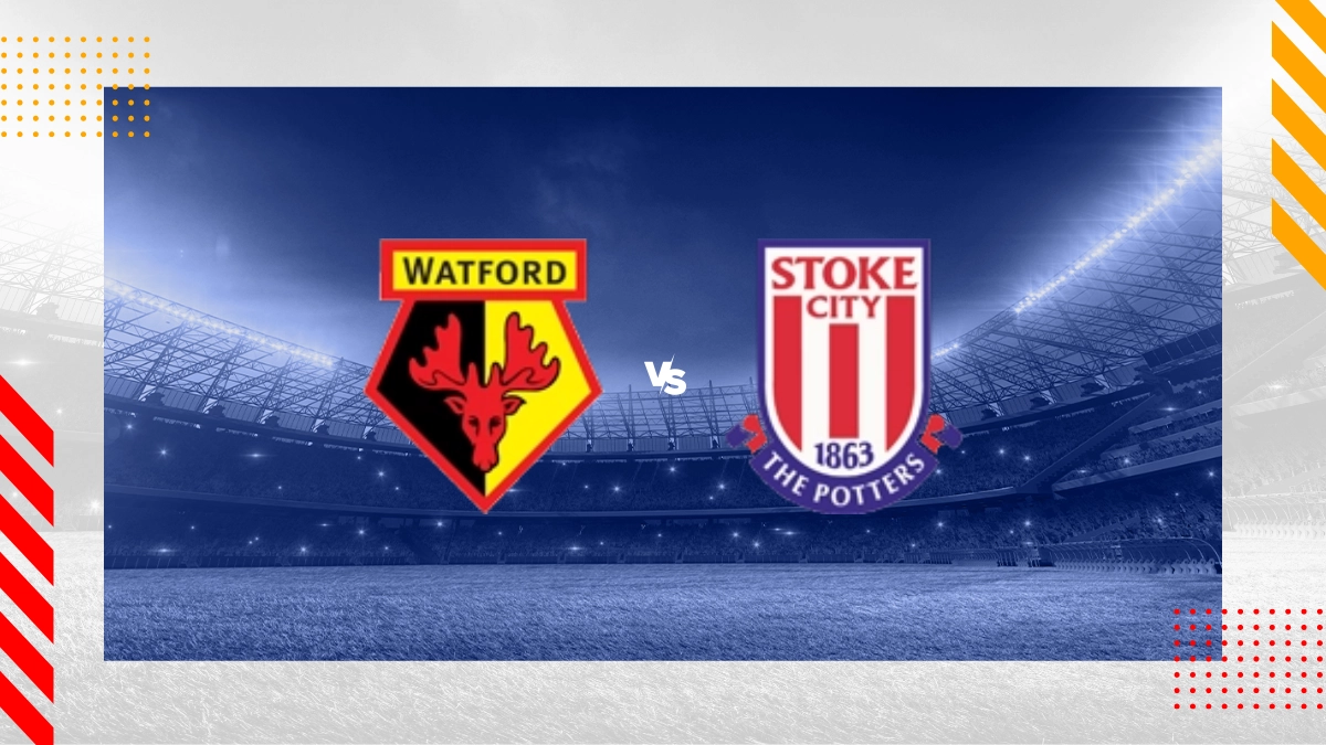 Pronostic Watford vs Stoke City