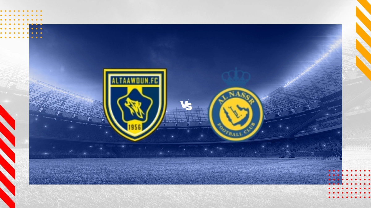 Prognóstico Al-Taawoun vs Al-Nassr FC