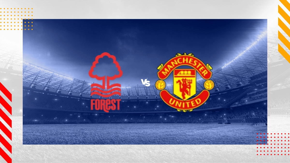 Prognóstico Nottingham Forest vs Manchester United