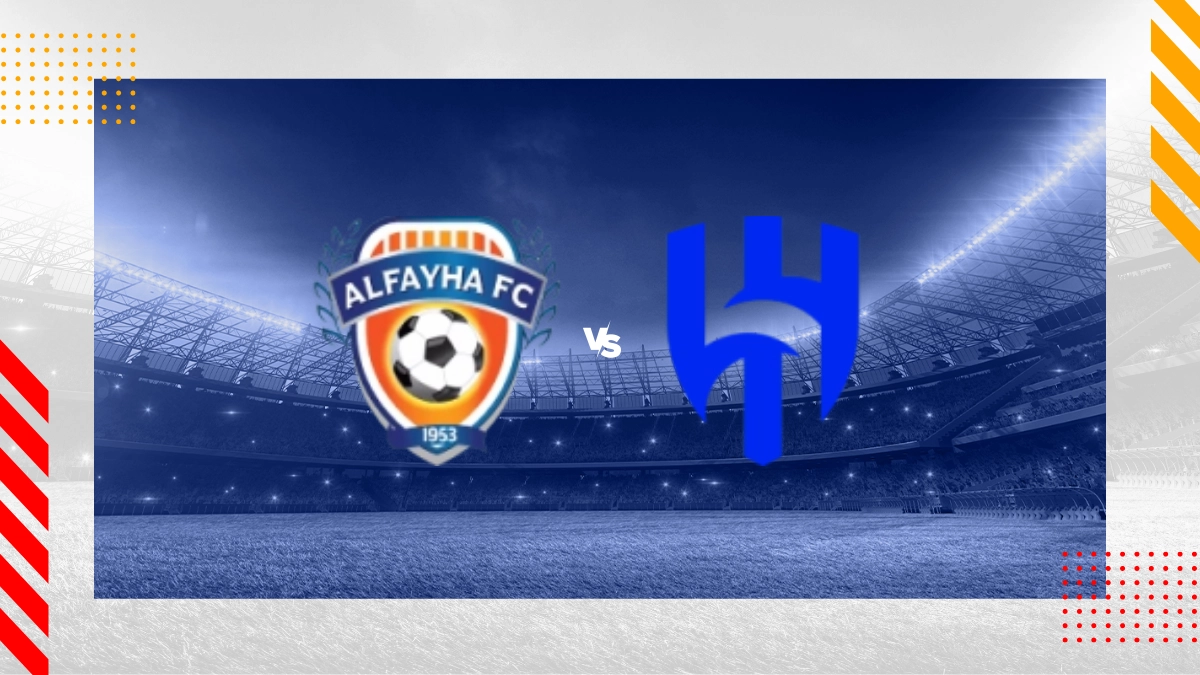 Pronóstico AL Fayha FC vs Al Hilal