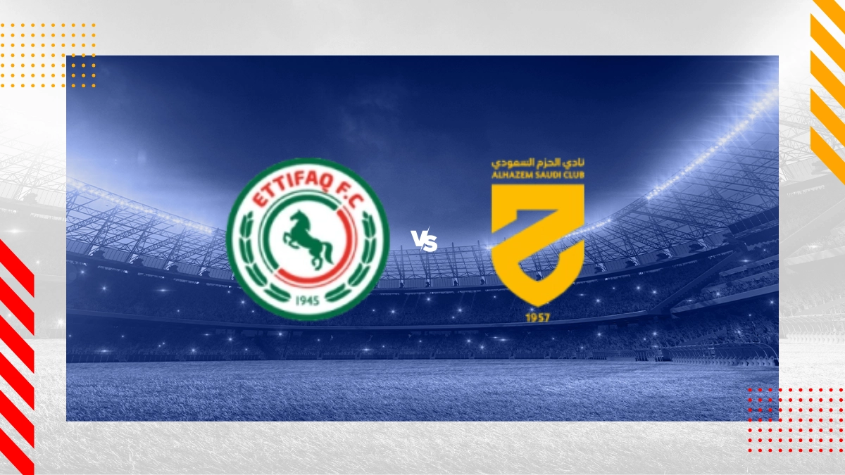 Palpite AL Ittifaq vs Al-Hazm