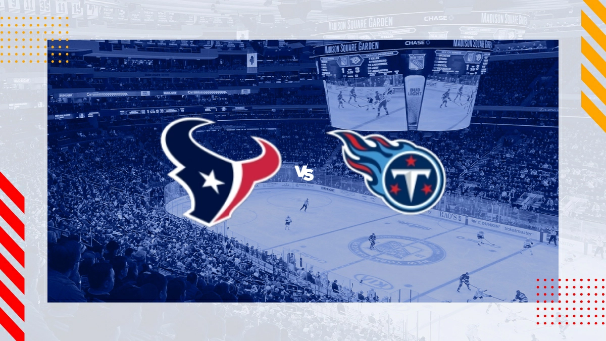 Pronóstico Houston Texans vs Tennessee Titans