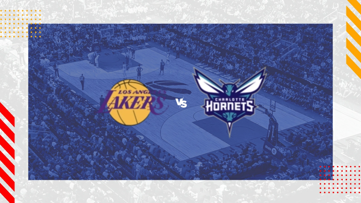 Pronostic Los Angeles Lakers vs Charlotte Hornets