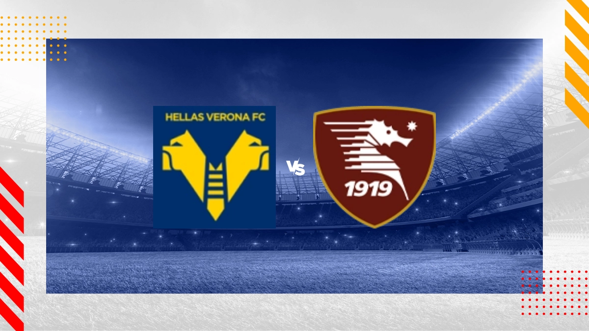 Prognóstico Hellas Verona vs US Salernitana