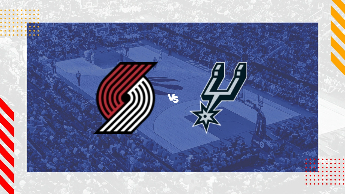 Pronostico Portland Trail Blazers vs San Antonio Spurs